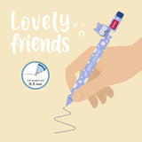 Caneta de Gel Lovely Friends - Hippo - Legami