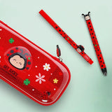Caneta com 2 Cores Click&Clack - Ladybug - Legami