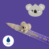 Pré-Venda - Caneta de Gel Lovely Friends - Sleeping La Vida Loca - Koala - Legami