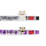 (Pré-Venda) - Conj. 2 Canetas de Gel Lovely Friends Edição Limitada - Spooky Party - Halloween - Legami