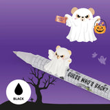 (Pré-Venda) - Conj. 2 Canetas de Gel Lovely Friends Edição Limitada - Spooky Party - Halloween - Legami