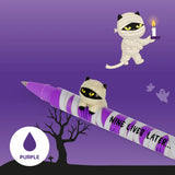 (Pré-Venda) - Conj. 2 Canetas de Gel Lovely Friends Edição Limitada - Spooky Party - Halloween - Legami