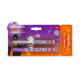 (Pré-Venda) - Conj. 2 Canetas de Gel Lovely Friends Edição Limitada - Spooky Party - Halloween - Legami