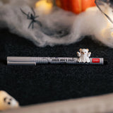 (Pré-Venda) - Conj. 2 Canetas de Gel Lovely Friends Edição Limitada - Spooky Party - Halloween - Legami