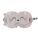 Almofada de Viagem com Máscara - My Travel Buddy - Kitty - Legami