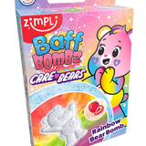 Zimpli Care Bears Baff Bombz - Bomba de Banho com Efeito Arco-íris