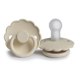 Chupeta Daisy em Silicone - Cream - FRIGG