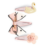 Conj. de 3 Ganchos de Cabelo - Violette - Djeco