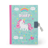 Geheimes Tagebuch mit Lock My Secret Diary – Einhorn