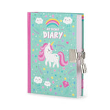 Geheimes Tagebuch mit Lock My Secret Diary – Einhorn