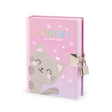 Diário Secreto com Cadeado My Secret Diary - Kitty - Legami