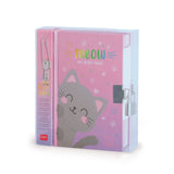 Diário Secreto com Cadeado My Secret Diary - Kitty - Legami