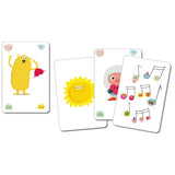 Bisous Dodo - Jogo de Cartas de Observação e Simulação - Djeco