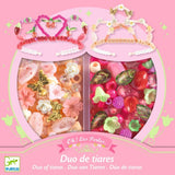 Kit para Criar 2 Tiaras - Rosa - Djeco