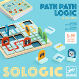 Path Path Logic - Jogo de Lógica - Sologic - Djeco