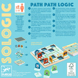 Path Path Logic - Jogo de Lógica - Sologic - Djeco