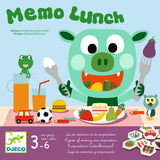 Memo Lunch - Jogo de Memória - Djeco