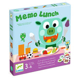 Memo Lunch - Jogo de Memória - Djeco