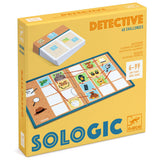 Sologic - Detective - Jogo de Investigação - Djeco