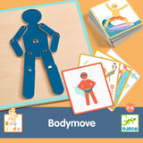Eduludo - BodyMove - Jogo Corporal - Djeco