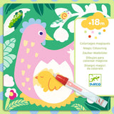 Pintura Mágica com Água - Animais do Jardim - Djeco