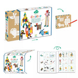 Cães e Donos - Kit de Multi-atividades - Djeco