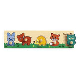 Forest & Co - Puzzle em Madeira com Pega - Djeco