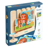 Casamix - Puzzle Vertical - Djeco