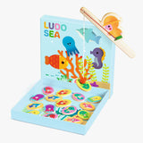 Ludo Sea - 4 Jogos em 1 - Djeco