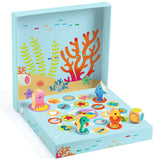 Ludo Sea - 4 Jogos em 1 - Djeco