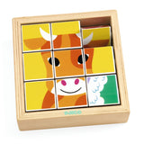 Animoroll - Puzzle de Blocos - Djeco