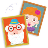 Mix & Match - Jogo Magnético - Retratos - Djeco