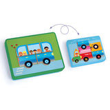 Mix & Match - Jogo Magnético - Veículos - Djeco