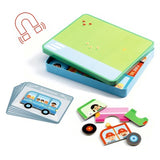 Mix & Match - Jogo Magnético - Veículos - Djeco