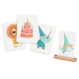 Téki-Tékoi - Jogo de Adivinhar - Djeco