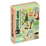 Myster Animo - Jogo de Cartas de Observação e Rapidez - Djeco