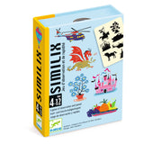 Similix - Jogo de Cartas de Observação e Rapidez - Djeco