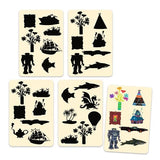 Similix - Jogo de Cartas de Observação e Rapidez - Djeco