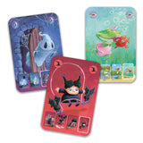Mini Family - Jogo de Cartas com Personagens - Djeco