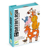 Bataflash - Jogo de Cartas de Observação e Rapidez - Djeco