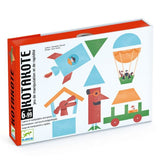 Kotakote - Jogo de Cartas de Observação e Rapidez - Djeco