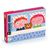 Bisous Dodo - Jogo de Cartas de Observação e Simulação - Djeco