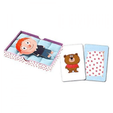 Bisous Dodo - Jogo de Cartas de Observação e Simulação - Djeco