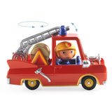Little Fire Truck - Crazy Motors - Djeco