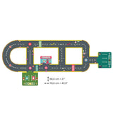 City Circuit - Puzzle Gigante da Cidade - Crazy Motors - Djeco