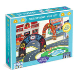 Puzzl'Up - Puzzle Gigante da Cidade - Crazy Motors - Djeco