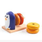 Basic Penguin - Jogo de Encaixe  - Djeco
