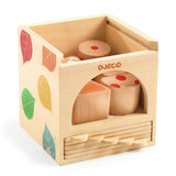 Wild &amp; Co - Puzzle Cubo de Madera - Djeco