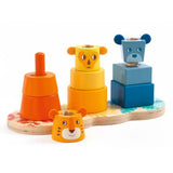 Multi Stack - Jogo de Empilhar  - Djeco