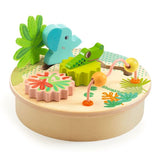 Baby Color MultiSmall - Mesa Pequena de Atividades  - Djeco